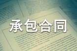 精選工程承包合同錦集六篇