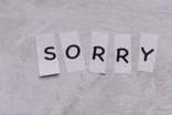 真誠(chéng)的道歉話集錦