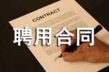 勞務(wù)人員聘用合同