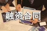 企業(yè)融資合同(合集15篇)