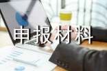 申報材料真實性的承諾書