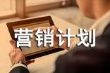 營(yíng)銷(xiāo)計(jì)劃書(shū)范文