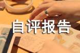 績效考核自評報告