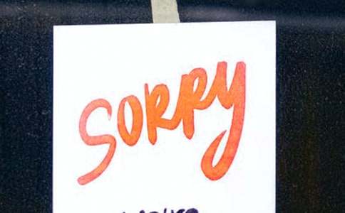 給父母的道歉信15篇