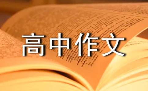 實(shí)用的優(yōu)秀高中作文300字三篇