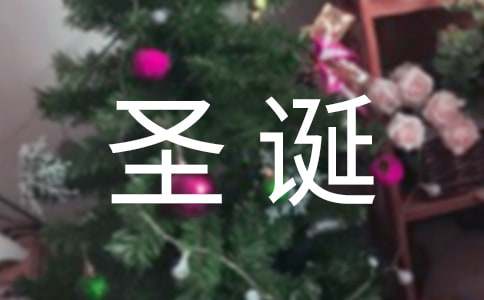 圣誕節(jié)主持的開幕詞(通用5篇)