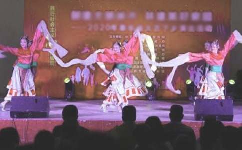 文藝演出開幕詞